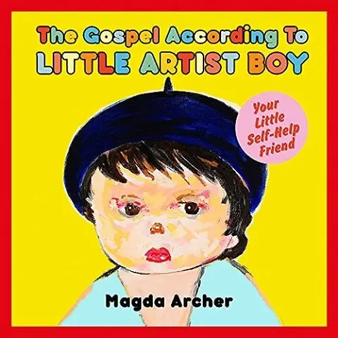 Coperta cărții The Gospel According to Little Artist Boy