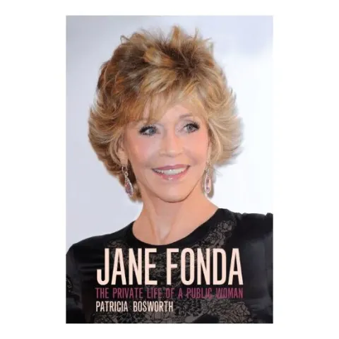 Coperta cărții Jane Fonda