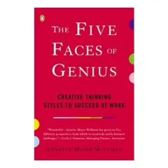 Coperta cărții The Five Faces of Genius