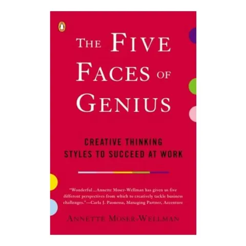 Coperta cărții The Five Faces of Genius