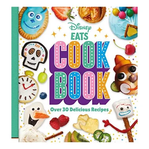 Coperta cărții Disney Eats Cook Book