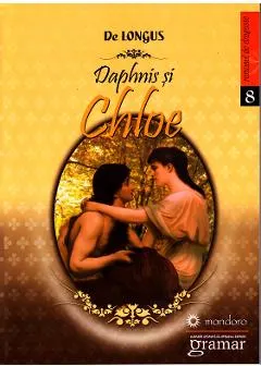 Coperta cărții Daphnis si Chloe