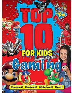 Coperta cărții Top 10 for Kids: Gaming