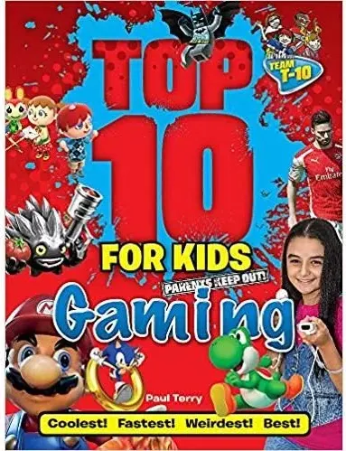 Coperta cărții Top 10 for Kids: Gaming