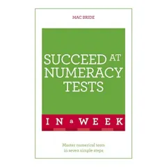 Coperta cărții Succeed at Numeracy Tests in a Week
