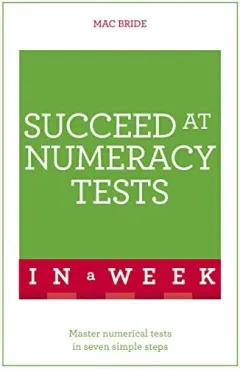 Coperta cărții Succeed at Numeracy Tests in a Week