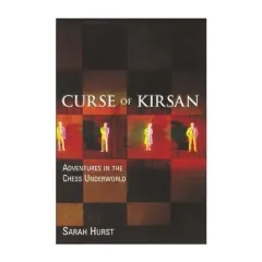 Coperta cărții Curse of Kirsan