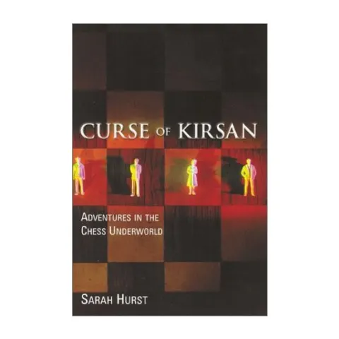 Coperta cărții Curse of Kirsan