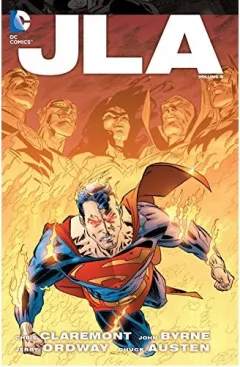 Coperta cărții JLA. Volume Eight