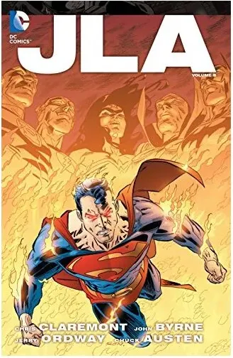 Coperta cărții JLA. Volume Eight