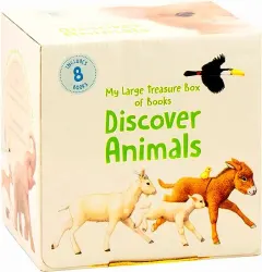 Coperta cărții Discover Animals (8 Books In Box)