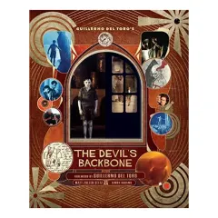Coperta cărții Guillermo Del Toro's the Devil's Backbone