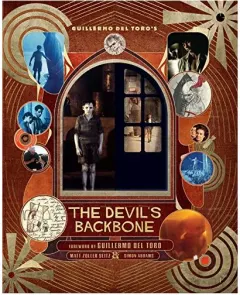 Coperta cărții Guillermo Del Toro's the Devil's Backbone
