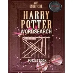 Coperta cărții Unofficial Harry Potter Wordsearch (Vol 2)