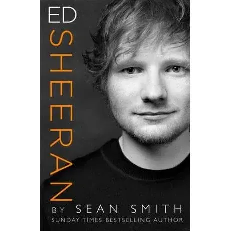 Coperta cărții Ed sheeran