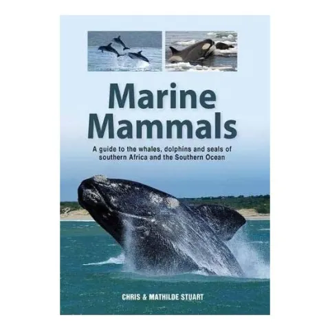 Coperta cărții Marine Mammals: A Guide To The Whales, Dolphins An(...)