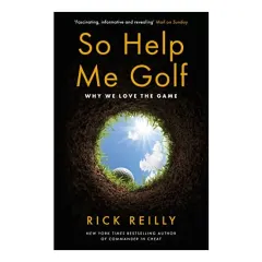 Coperta cărții So Help Me Golf, Rick Reilly
