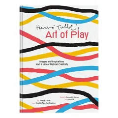 Coperta cărții Herve Tullet's Art of Play