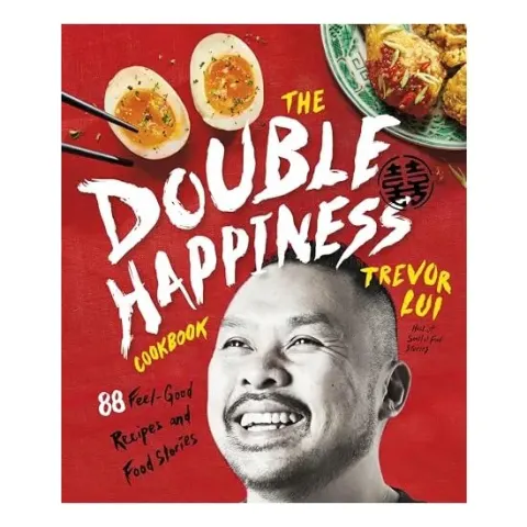 Coperta cărții Double Happiness Cookbook