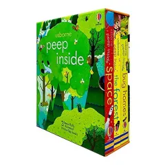 Coperta cărții Usborne Peep Inside Lift-the-Flap Series
