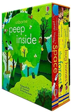 Coperta cărții Usborne Peep Inside Lift-the-Flap Series