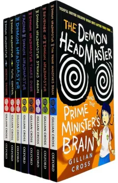 Coperta cărții Demon Headmaster Series 8 Books Collection Set