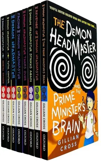 Coperta cărții Demon Headmaster Series 8 Books Collection Set