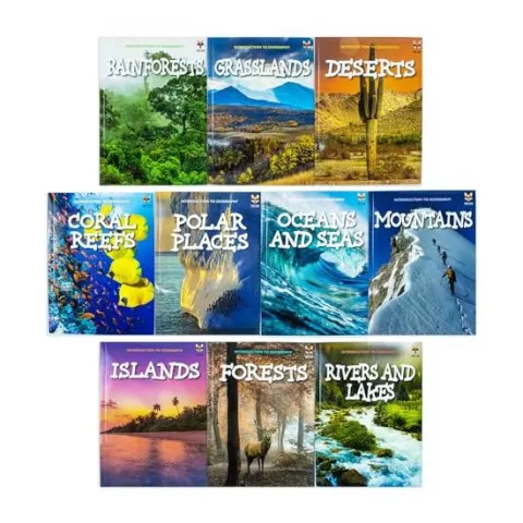Coperta cărții Childrens Introduction to Geography for Beginners