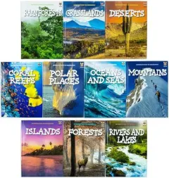 Coperta cărții Childrens Introduction to Geography for Beginners