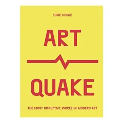 Coperta cărții ArtQuake, Susie Hodge
