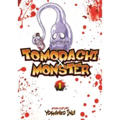 Coperta cărții TOMODACHI x MONSTER V.1 (MANGA)