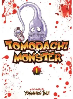 Coperta cărții TOMODACHI x MONSTER V.1 (MANGA)
