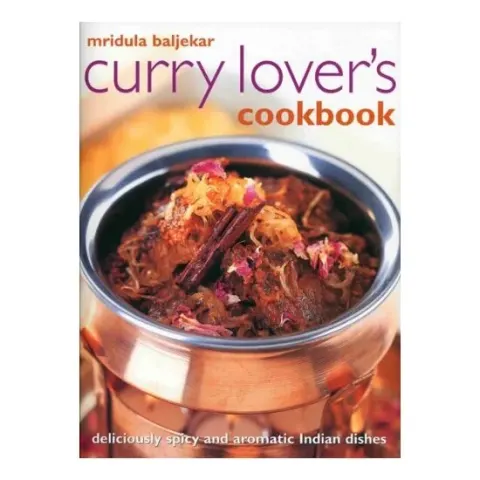 Coperta cărții Curry Lover's Cookbook