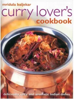 Coperta cărții Curry Lover's Cookbook