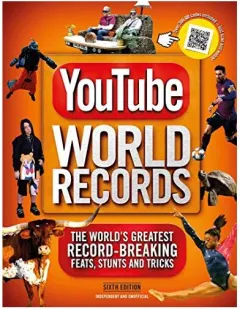 Coperta cărții Youtube World Records 2020
