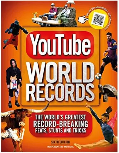 Coperta cărții Youtube World Records 2020
