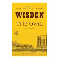 Coperta cărții Wisden at The Oval