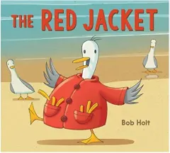 Coperta cărții Red Jacket