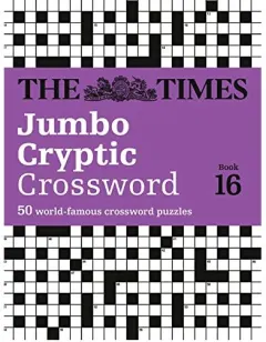 Coperta cărții Times Jumbo Cryptic Crossword Book 16