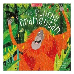 Coperta cărții The Plucky Orangutan