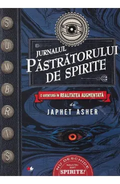 Coperta cărții Jurnalul păstrătorului de spirite
