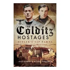 Coperta cărții The Colditz Hostages