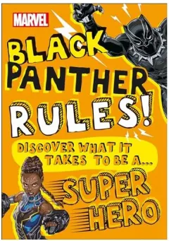 Coperta cărții Marvel Black Panther Rules!
