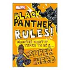 Coperta cărții Marvel Black Panther Rules!