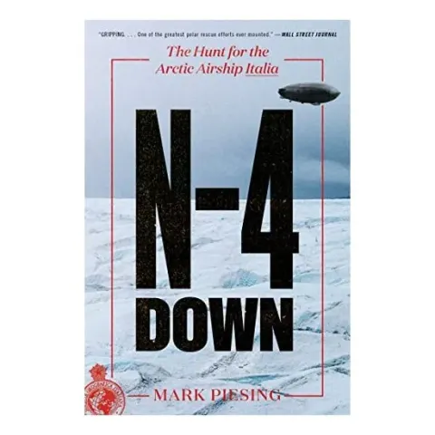 Coperta cărții N-4 Down