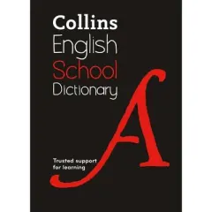 Coperta cărții Collins English Pocket School Dictionary