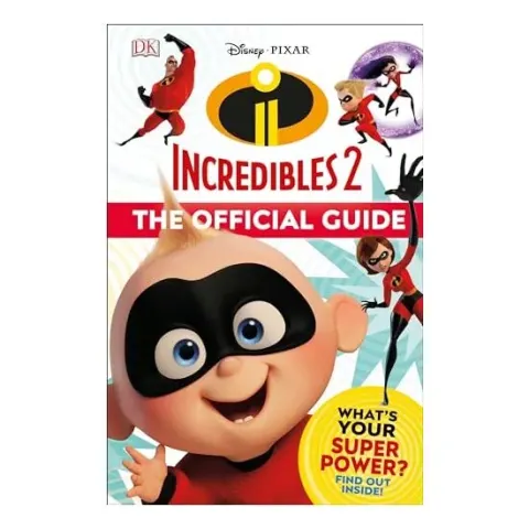 Coperta cărții Disney Pixar : the Incredibles 2