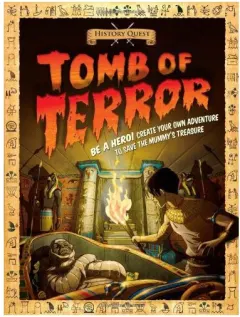 Coperta cărții History Quest: Tomb of Terror