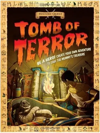 Coperta cărții History Quest: Tomb of Terror