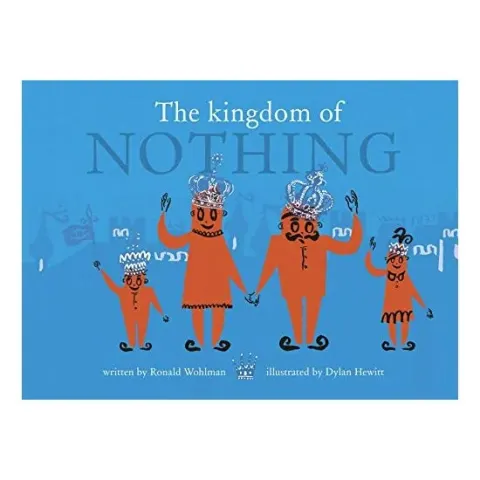 Coperta cărții Kingdom of Nothing
